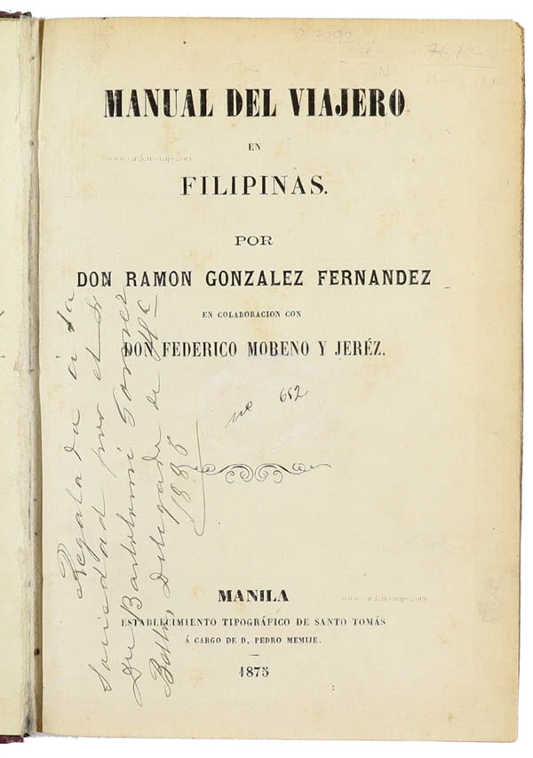 Manual del viajero en Filipinas.