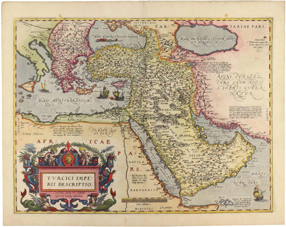 Turcici Imperii Descriptio.
