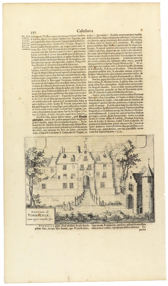 Ieper - Voormezele, by Antonius Sanderus