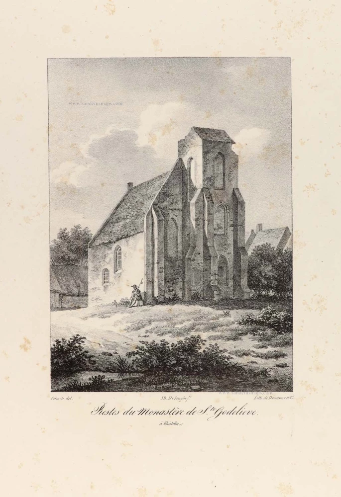 Restes du Monastère de Ste Godelieve à Ghistelles.