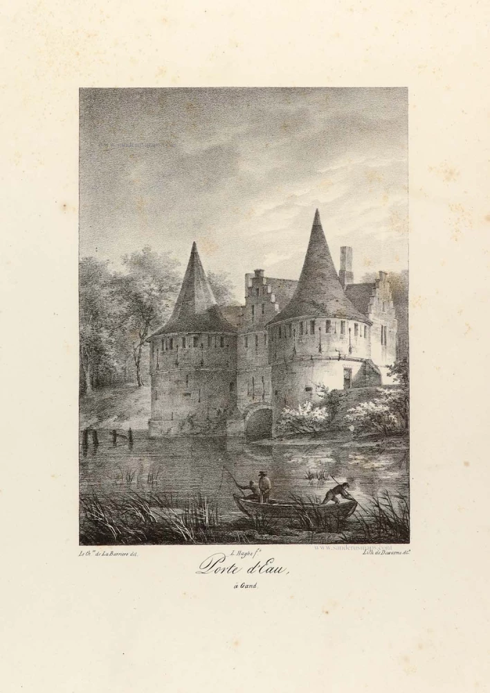 Gent - Rabot, by Dewasme, after de La Barriere.