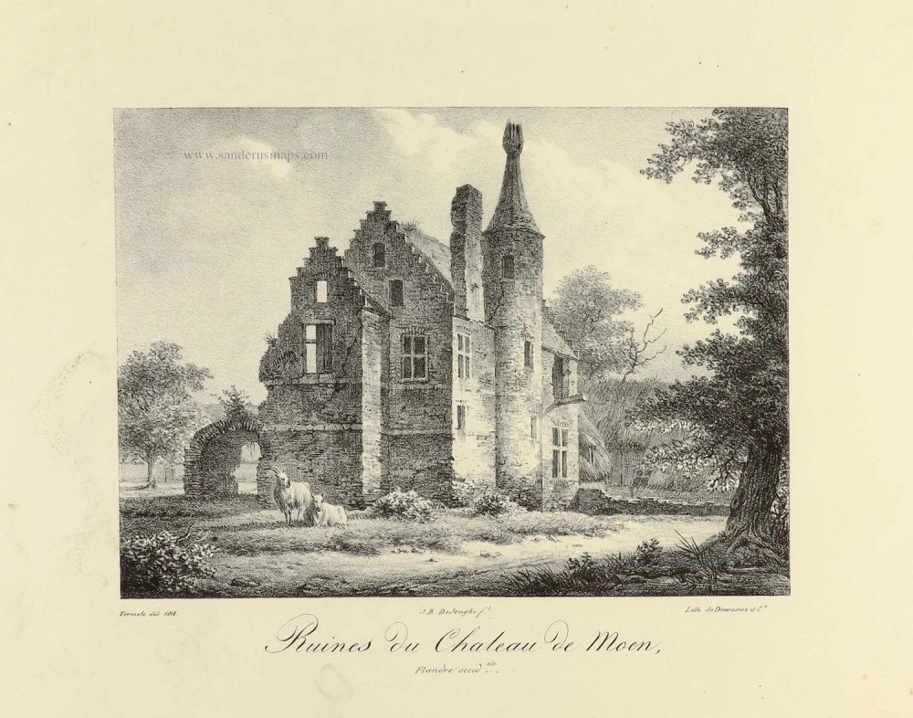 Zwevegem - Moen, by Dewasme, after Vermote.