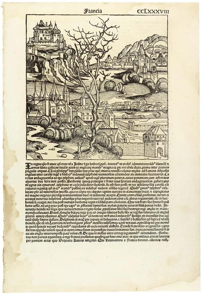 Francia CCLXXXVIII
