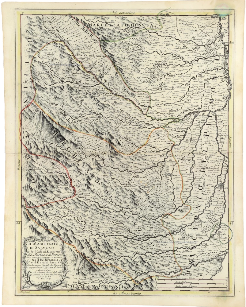 Il Marchesato di Saluzzo e le Valli di Lucerna di S. Martino, e di Perosa