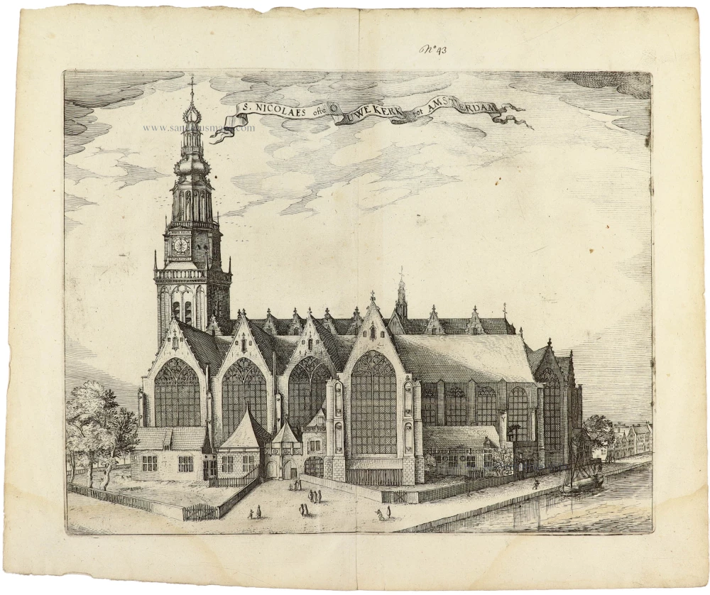S. Nicolaes ofte Ouwe Kerk tot Amsterdam.