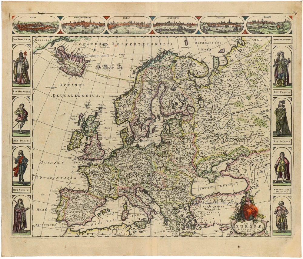 Europe by Frederick de Wit