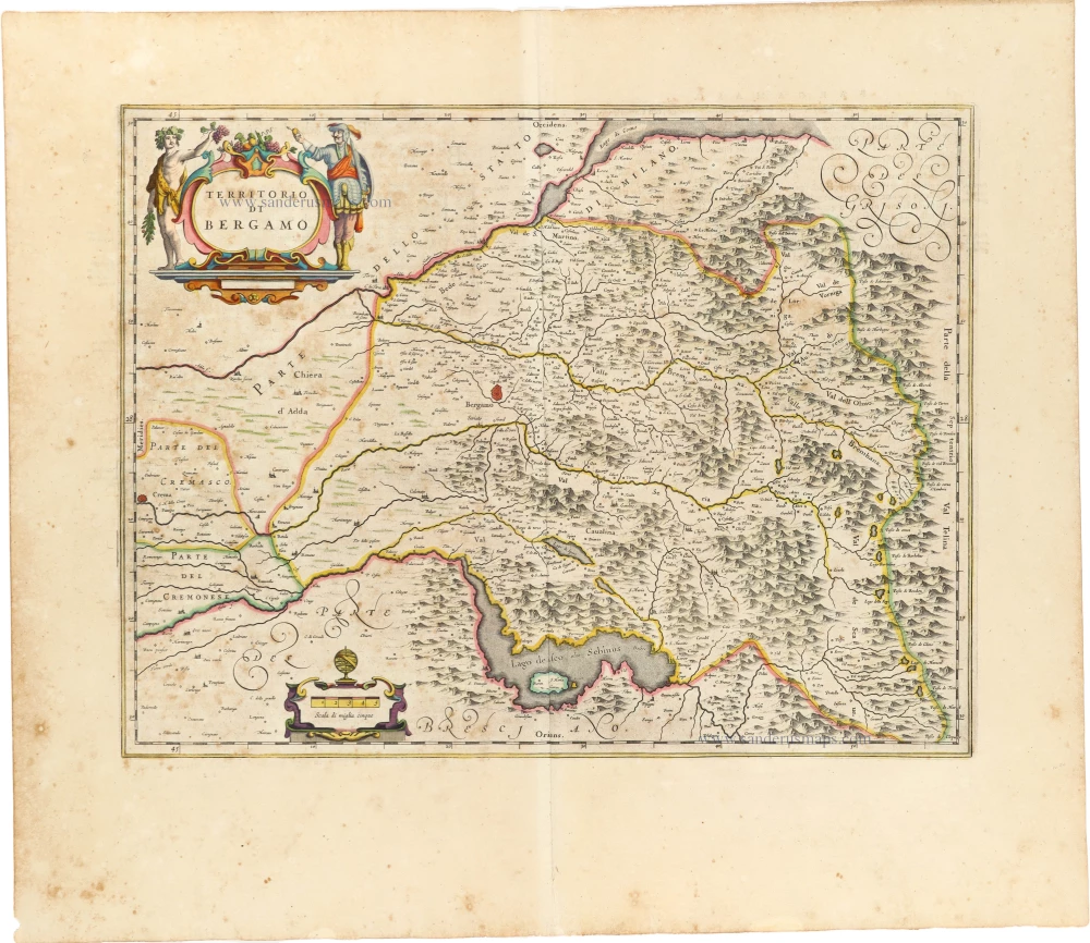 Territorio di Bergamo.