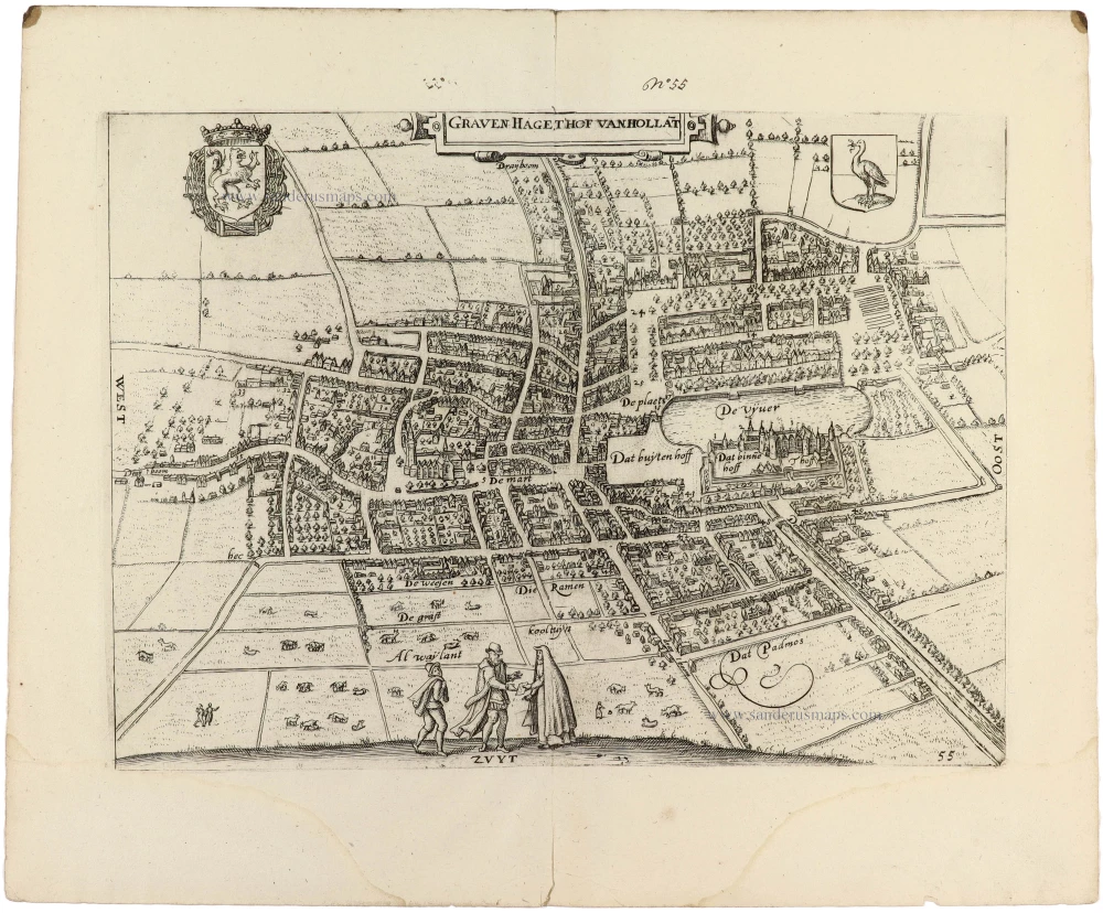 Den Haag by Guicciardini Lodovico 