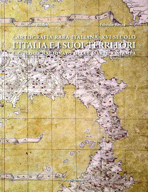 Bifolco-Ronca Italia | Sanderus Antique Maps - Antique Map Webshop